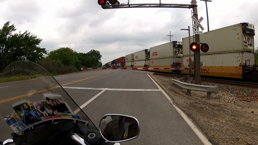 train crossing